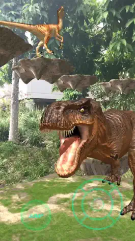 Game screenshot Dinos-AR apk