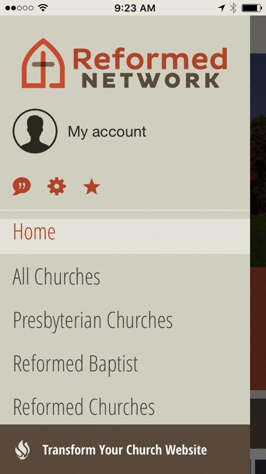 #5. Reformed Network (iOS) 게시자: Eric Pastorek
