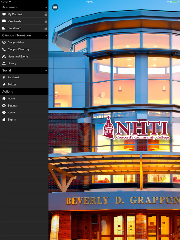 Screenshot #5 pour NHTI Concord Mobile