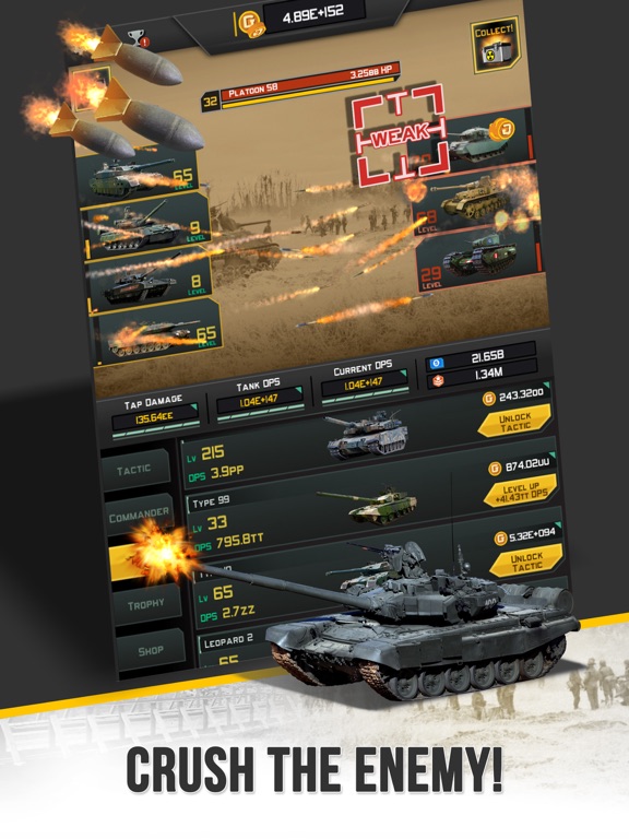 Screenshot #4 for Epic Tank Battles in History