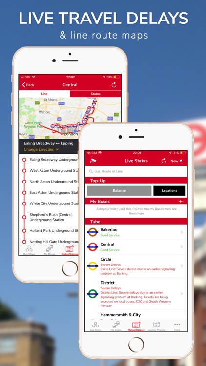 London Live Bus Countdown screenshot-3