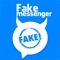 - With  PrankMessenger, you can create chat screens for very realistic joke and have fun with your friends