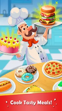 Game screenshot Restaurant Chef Cooking Games mod apk