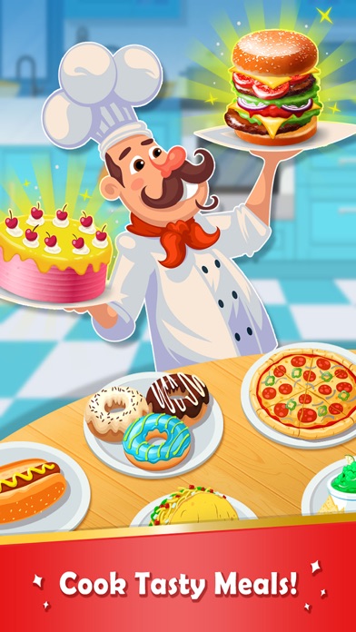 Restaurant Chef Cooking Gamesのおすすめ画像1