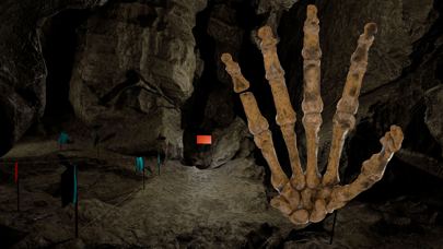 Dinaledi Chamber Perot Museum iPhone screenshot 1 - Lifestyle app