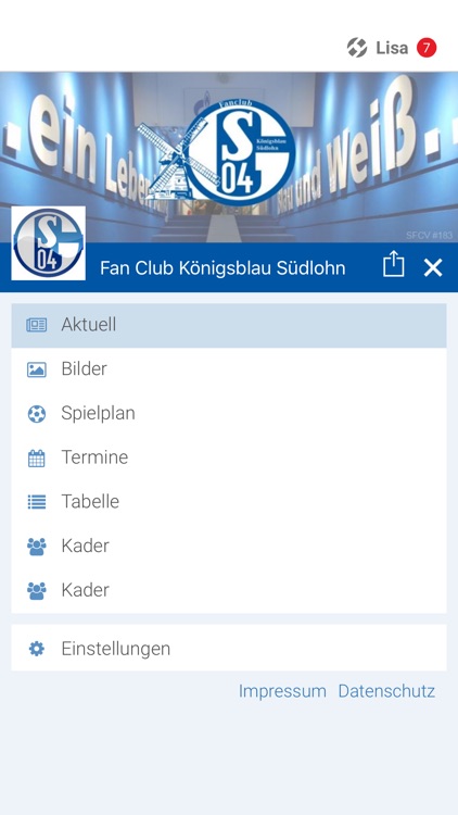 Fan Club Königsblau Südlohn