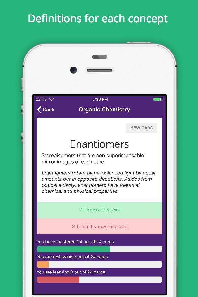 MCAT Prep: MCAT Flashcards screenshot 3