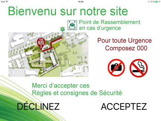 Screenshot #5 pour Registre Visiteurs