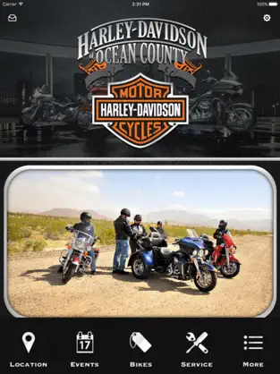 Captura de Pantalla 1 Harley- Davidson® of Ocean Co. iphone