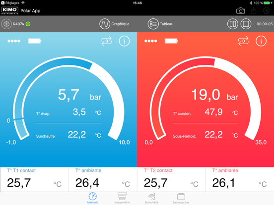 Screenshot #4 pour KIMO POLAR APP