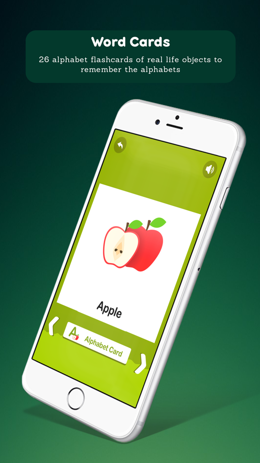 #4. Kids Alphabets Flashcards (iOS) 由: Suave Solutions