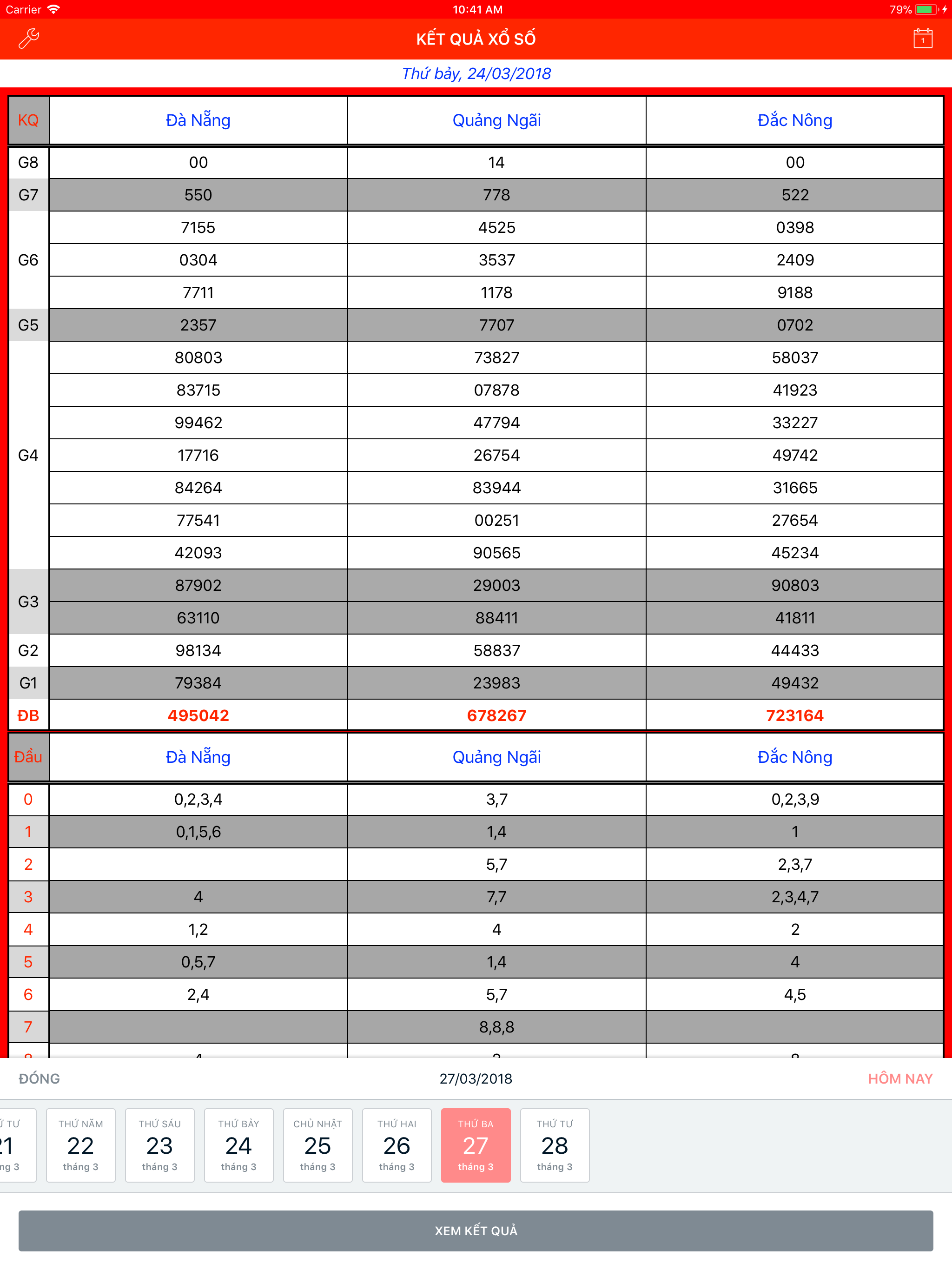 Xổ Số Miền Trung screenshot 16