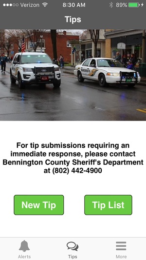 BenningtonCo Sheriff(圖1)-速報App