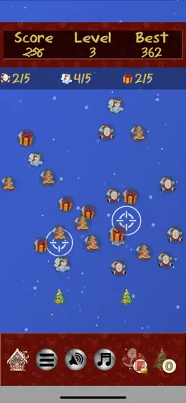 Game screenshot Xmas Blast - bubble game apk