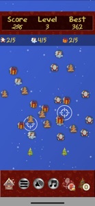 Xmas Blast - bubble game screenshot #2 for iPhone