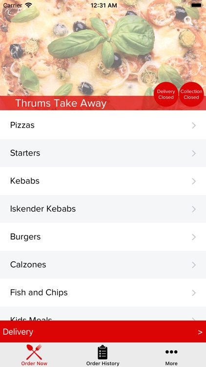 Thrums Take Away