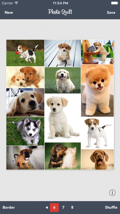 Photo Quilt Auto Collage Maker