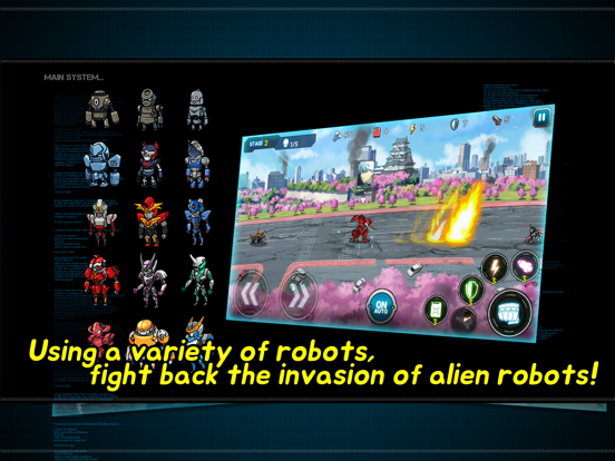 Screenshot #1 for Robo Two