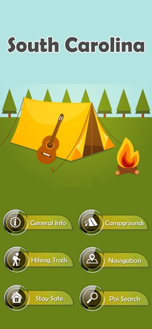Camp & Trails - South Carolina(圖2)-速報App