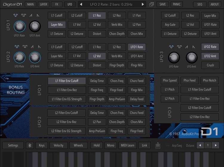 AudioKit Digital D1 Synth screenshot-6