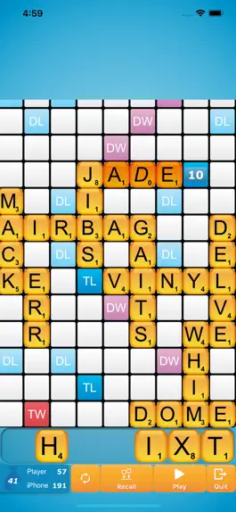 Game screenshot Classic Words (solo word game) apk