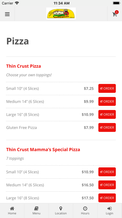 How to cancel & delete Mamma's Pizzeria & Ristorante from iphone & ipad 2
