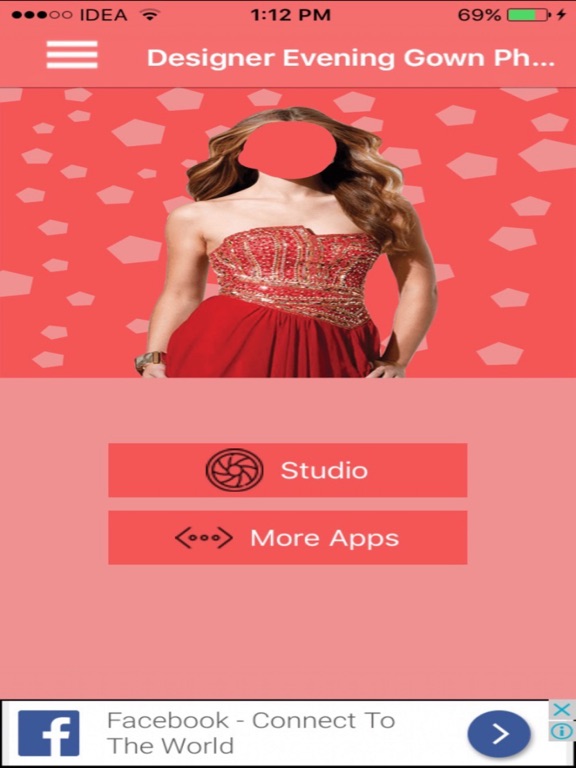 Screenshot #4 pour Designer Evening Gown Photo Studio