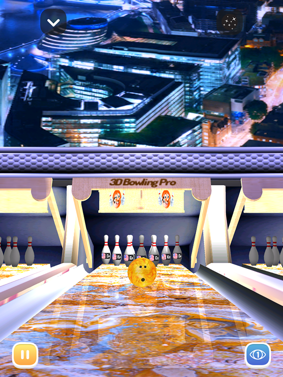 Screenshot #6 pour 3D Bowling Pro-grève parfaite!