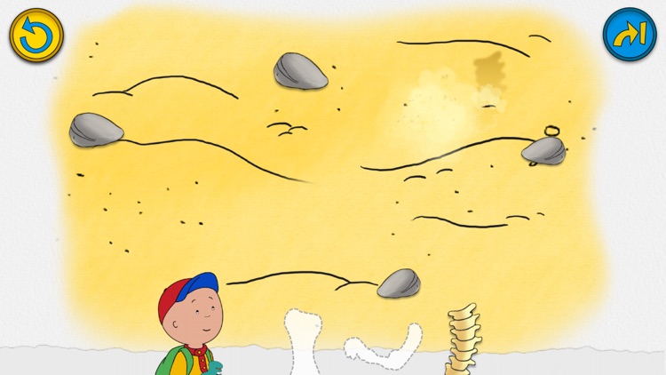 Caillou the Dinosaur Hunter screenshot-4