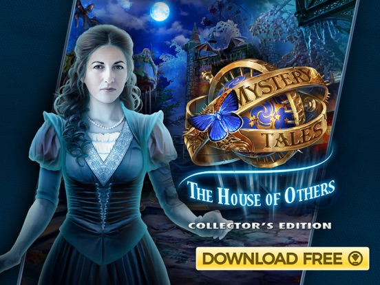 Mystery Tales: House of Others iPad app afbeelding 5