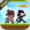 Ninja Boy & Ninja Girl Game - iPadアプリ