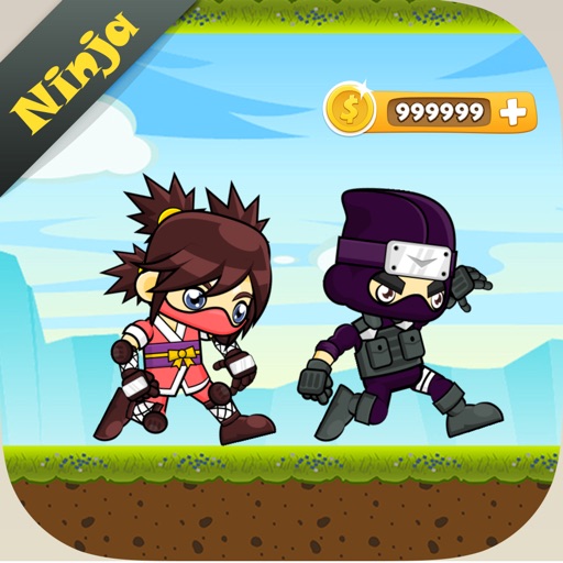 Ninja Boy & Ninja Girl Game icon