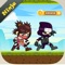 Icon Ninja Boy & Ninja Girl Game