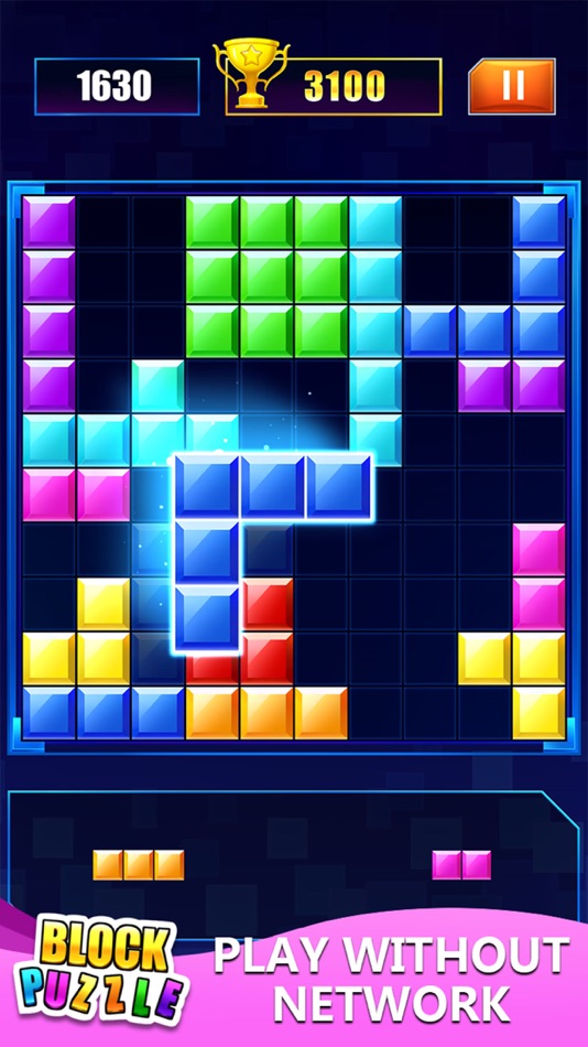 #1. Block Art - Arcade Puzzle Game (iOS) 由: Lin Tao