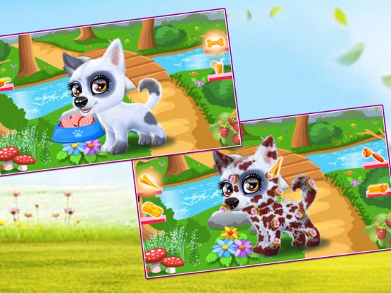 Screenshot #5 pour 模拟宠物养成 - 宠物游戏之照顾小狗狗