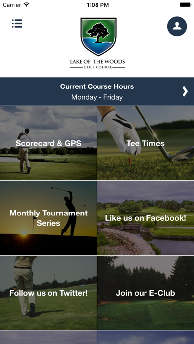 Lake of the Woods Golf Screenshot