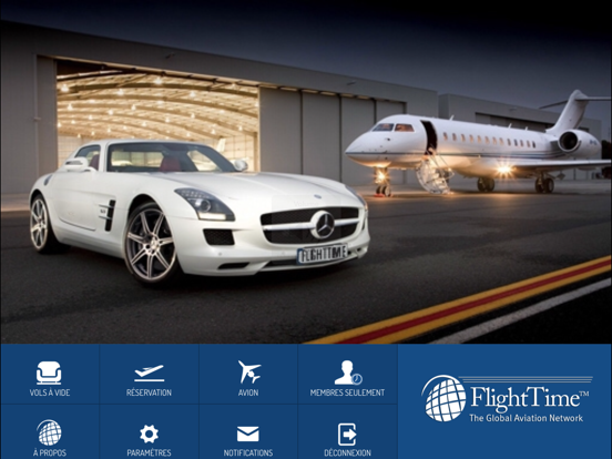 Screenshot #4 pour FlightTime affrètement d'avion