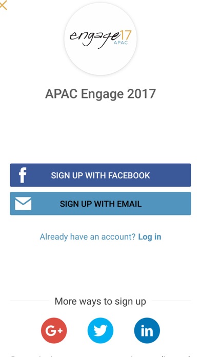 APAC Engage 2017 screenshot 3