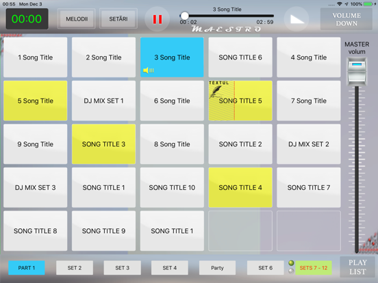 Maestro Lautar iPad screenshot 9 - Music app