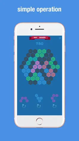 Game screenshot Hexagon Match Geometry Puzzle hack