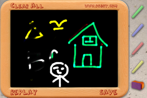 Kids Chalkboard screenshot 3