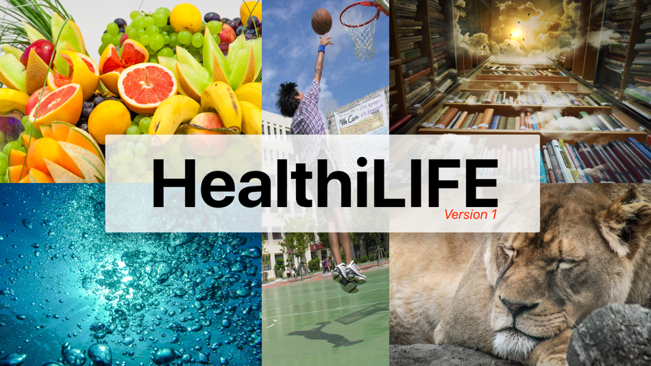 HealthiLIFE - 1.0 - (iOS)