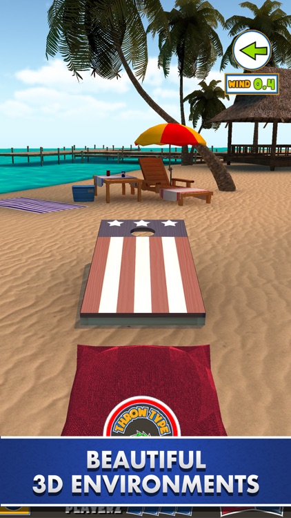 Ultimate Cornhole: 3D Bag Toss