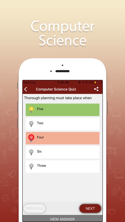 Computer Science - Quiz screenshot-3