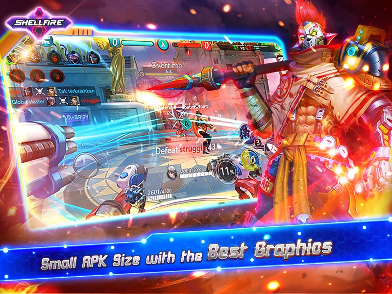 ShellFire - MOBA FPS screenshot 7