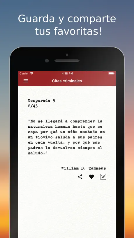 Citas Criminales