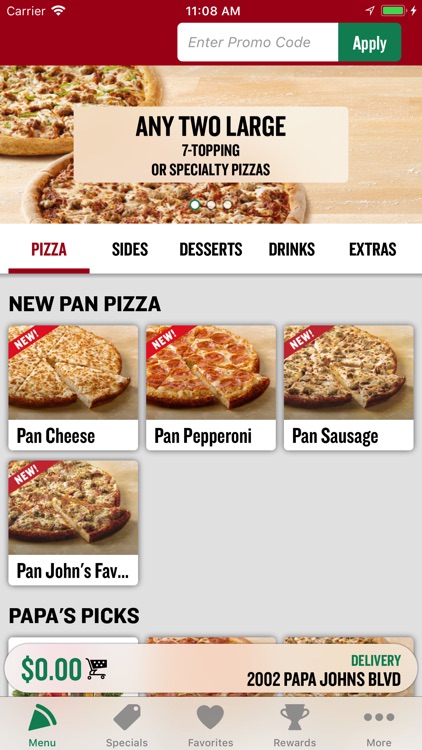 Papa John's Pizza