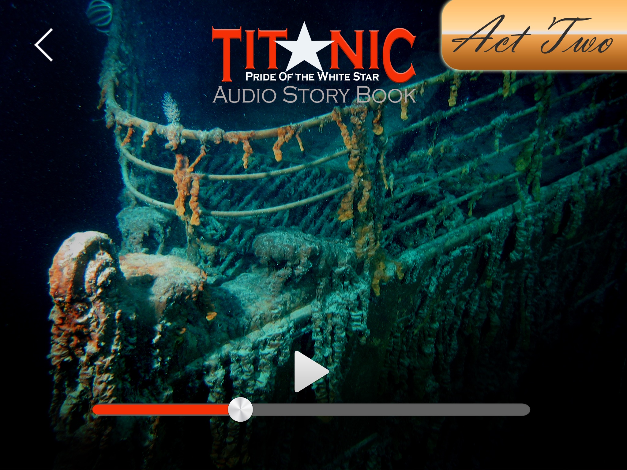 Titanic Audio Story screenshot 2
