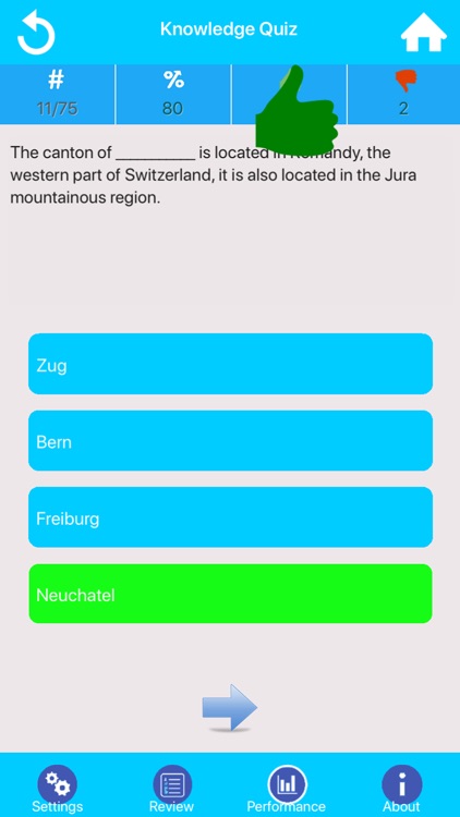 Swiss Canton Quizzes