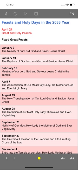 Orthodox Calendar(圖3)-速報App